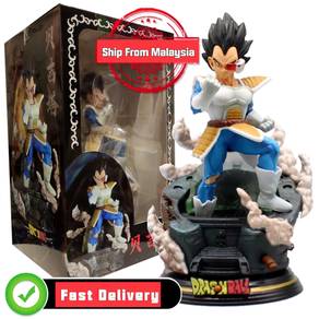 Anime Dragon Ball Z Vegeta Action Figure 16.5cm Lu
