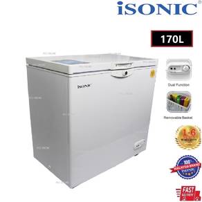 ISONIC ICF-182 Chest Freezer 170L