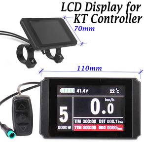 Colour LCD Display Electric Bicycle Scooter Bike