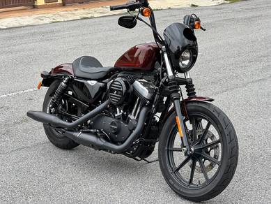 Harley Davidson sportster iron 1200