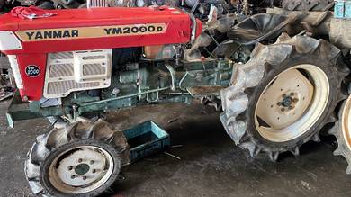 Kubota yanmar iseki mitsubishi japan tracktor 4wd