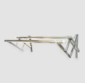 Retractable cloth rack 1M x 2 bar / rack jemuran
