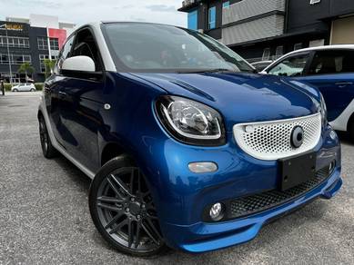 Smart FORFOUR BRABUS 2018 l New Year Sale