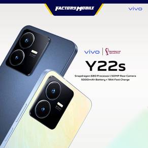 New Vivo Y22s | 8+8GB Ram 128GB Rom | 50MP Camera