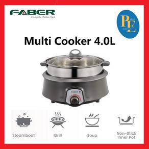 Faber 4.0L Non-Stick Electric Multi Cooker