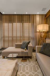 LANGSIR KAYU SOLID l venetian blind solid wood