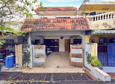 MURAH 🔥🔥🔥 Double Sty Terrace House Jalan Baru Taman Bukit Kajang Baru
