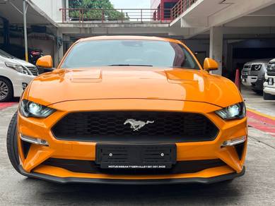 Ford MUSTANG ECOBOOST 2.3L (A)