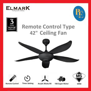 Elmark 42" Remote Control Baby Fan Ceiling Fan