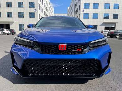 Honda civic fe 2022 type r bumper grille bodykit