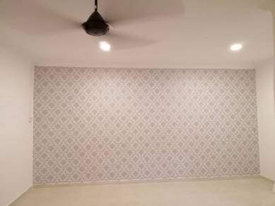 Bandar Amanjaya, Single Storey Terrace CORNER House - Renovated