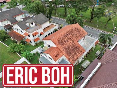 [2 STY] GELUGOR 5920sf BUNGALOW CANGKAT MINDEN FACING FIELD RENO BEST