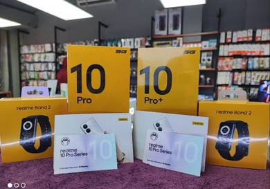 New Realme 10 Pro Plus + Gift | Ansuran & Trade In
