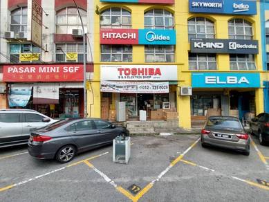 A Three Storey Mid Terraced Shoplot
