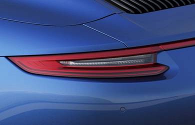 Porsche 911 Carrera 991 lamp smoked rear light