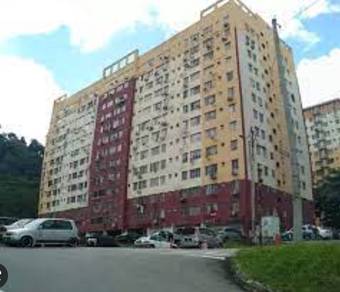 Renovated Jelutong Apartment 6th Floor Non Bumi Lot Selayang Heights