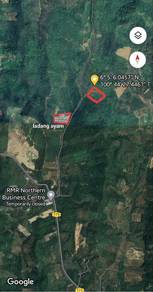 Lot Tanah Di Naka Untuk Di jual