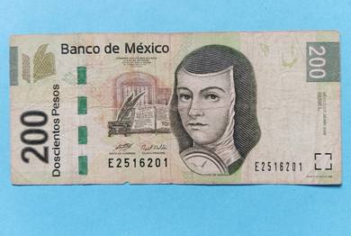 Mexico 200 Pesos 2008
