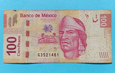 Mexico 100 Pesos 2012