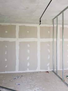 GYPSUM WALL PARTITION l dinding pembahagi gypsum