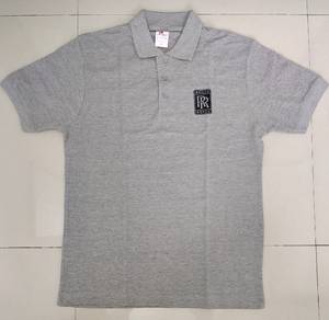 *Collar T-shirt - Grey*