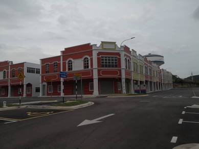 Austin Heights Nanyang Street Corner