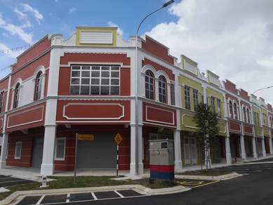 Austin Heights Nanyang Street Corner