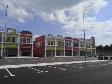 Austin Heights Nanyang Street New shoplot
