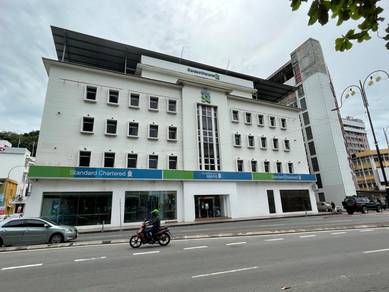 Corporate Building / 28000 sf / 4 Storey / Suria / Gaya Street / KK