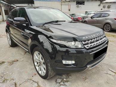 Land Rover RANGE ROVER 2.2 EVOQUE PRESTIGE