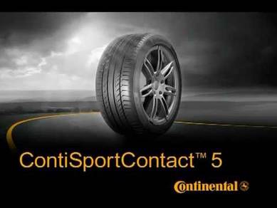 265/40/21 Continental CSC5 SUV New Tyre