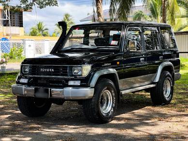 Toyota LANDCRUISER 3.0 II (KZJ78W) (A)