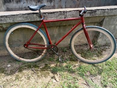 basikal fixie rm100