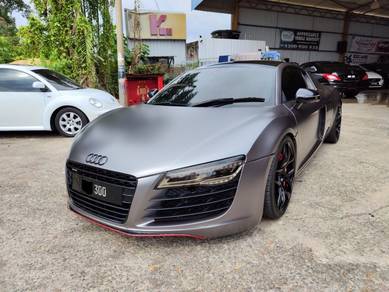Audi R8 4.2 V8 FSI QUATTRO (A) NEW FACELIFT