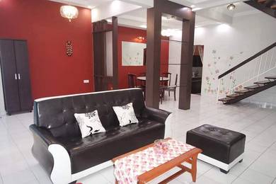 Double storey terrace in Bukit kaya for sale