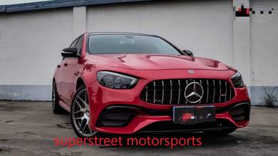 Mercedes w213 Facelift conversion E63 E63s