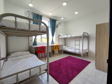 Invest Menggatal Hostel : Angkasa Apartment 2