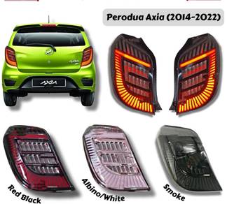 Perodua axia deals accessories shop