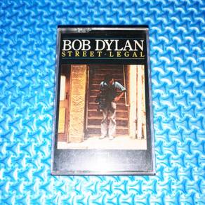 Bob Dylan - Street-Legal [1978] Cassette