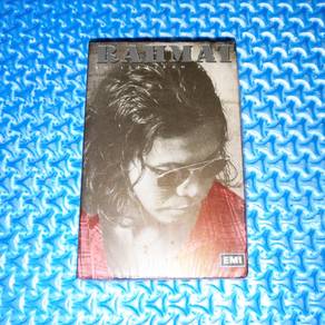 Rahmat - Ku Lepaskan Rindu [1996] Cassette Melayu
