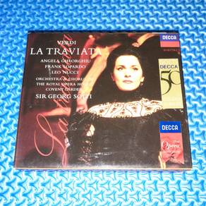 La Traviata 2CD [1995] Audio CD