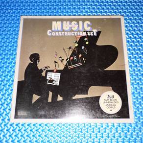 Vintage 80s Will Harvey's Music Construction Set