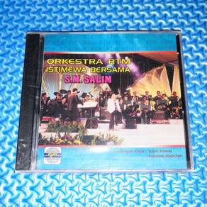 Orkestra RTM & S.M. Salim Live Recording Audio CD