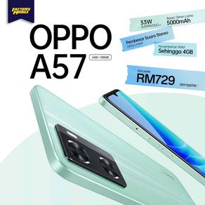 Oppo A57 4+4GB Ram| 5000mAh Long Lasting Battery