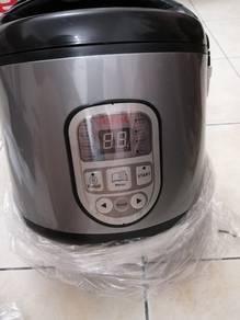 cara guna periuk tefal microcomputer