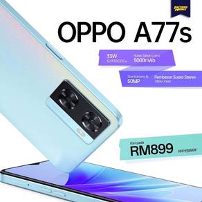 Oppo A77s New Price | 8+8GB Ram 128GB Rom  R/stock