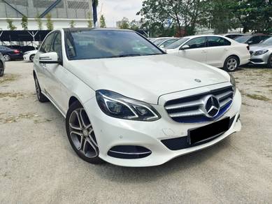 K KM FULL SERVI 2014 Mercedes E250AVANTGARDE 2.0