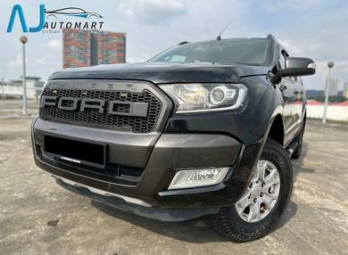 Ford RANGER 3.2 WILDTRACK FACELIFT with CANOPY