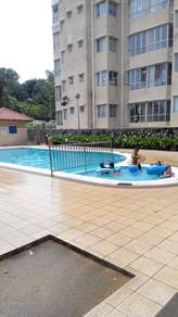 Merak Apartment Bandar Kinrara Puchong Nearby LRT Low Density