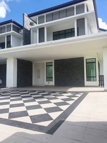 CORNER 55x90 | 2 Storey Semi D Tenderfields Eco Majestic Semenyih